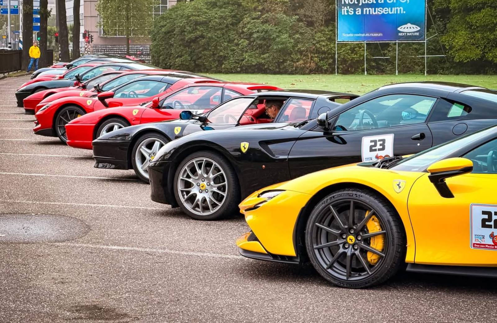 Ferrari Club Nederland Doe een Plezierrit 2026